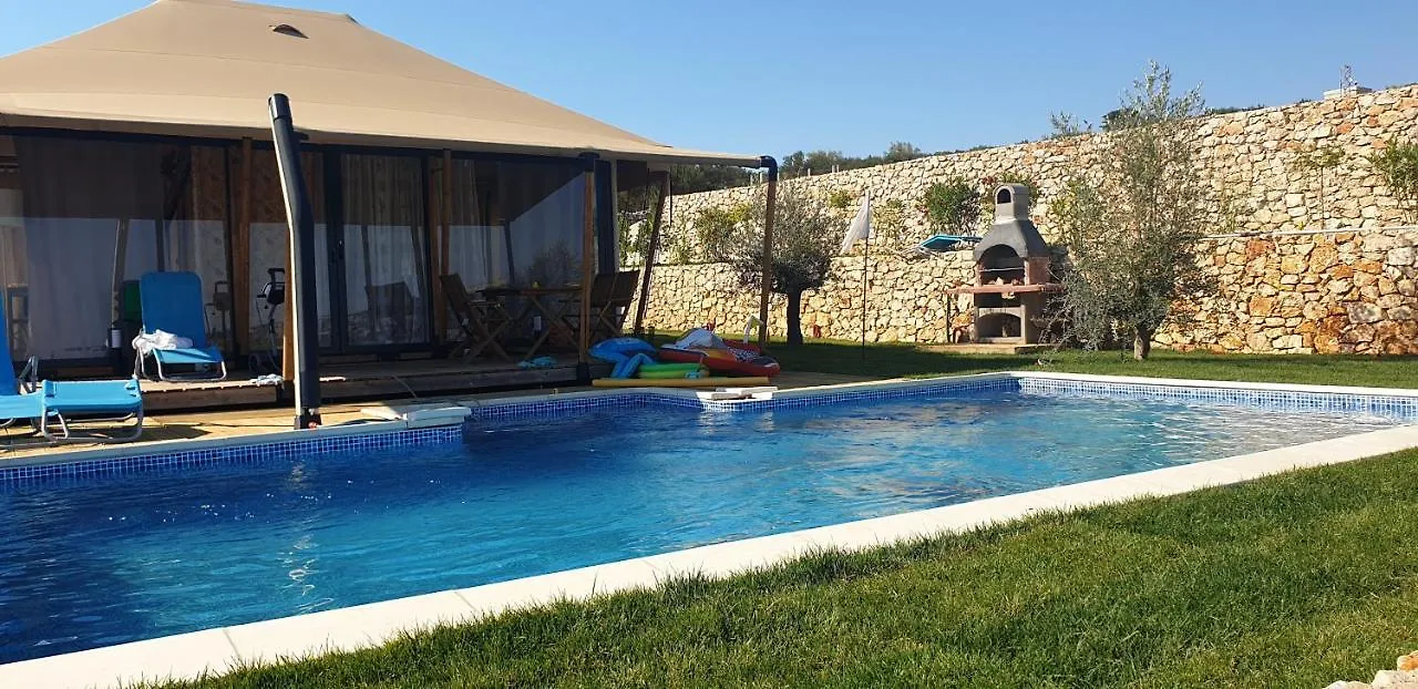 Larah Land 4 Star Glamping Adria Lodge Шимуни 0*,  Хорватия