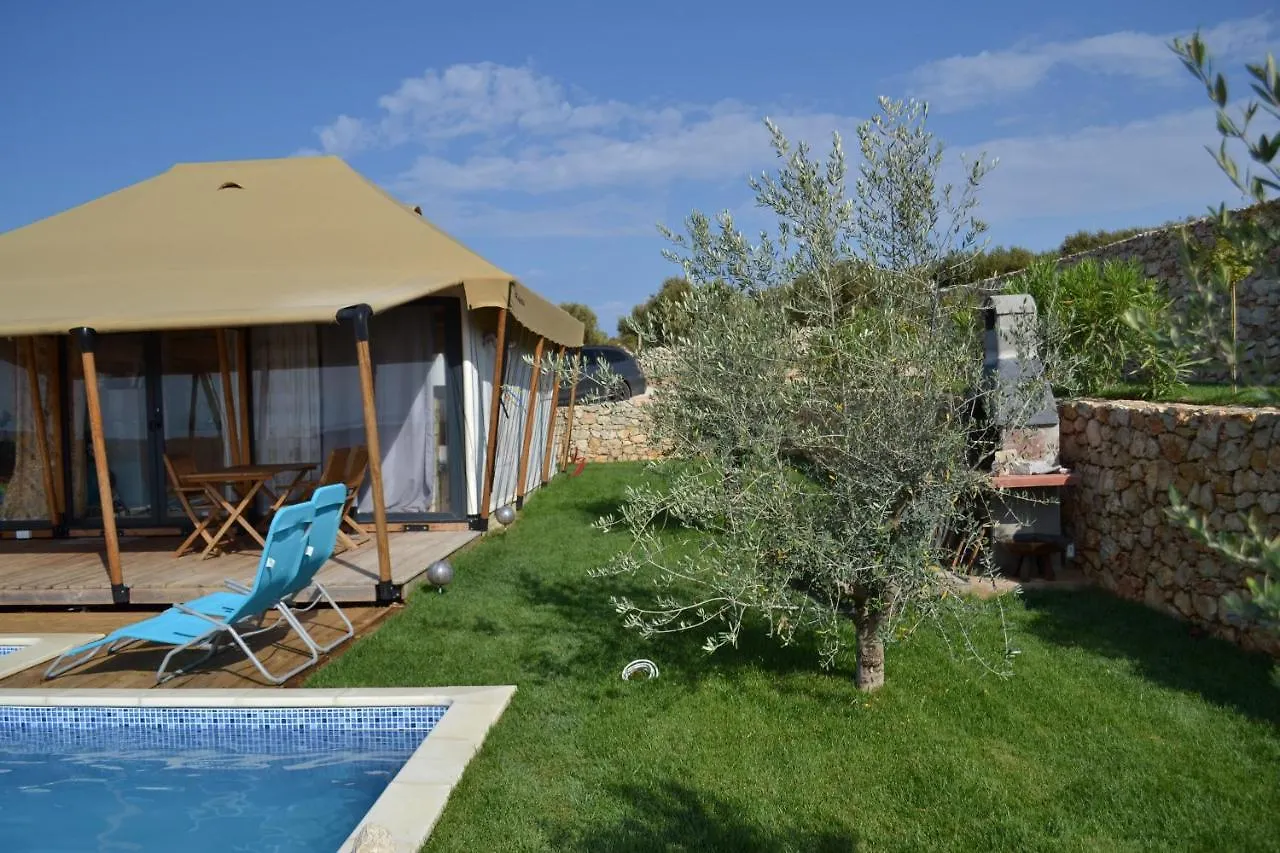 Роскошный шатер Larah Land 4 Star Glamping Adria Lodge Шимуни Хорватия