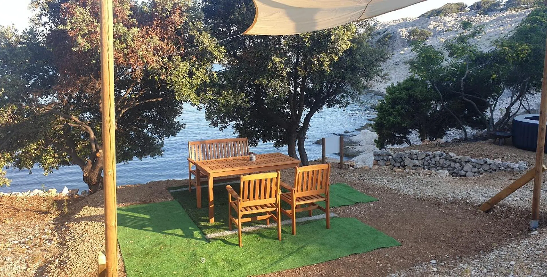 Larah Land 4 Star Glamping Adria Lodge Simuni Croatia